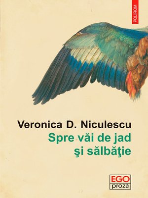 cover image of Spre văi de jad și sălbăție